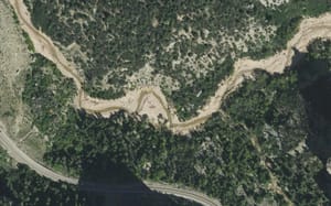 Ashdown Gorge Wilderness Area