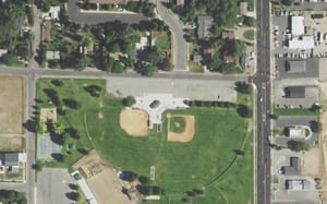 Hyrum City Baseball Field