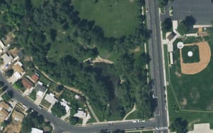 Layton Commons Park Duck Pond
