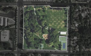 Merlin Olsen Central Park