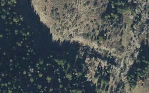 Salt Creek Canyon Trail Falls