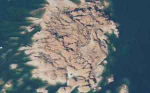Sand Hollow Island