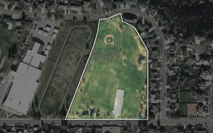 Sledding Hill at Mueller Park Jr. High