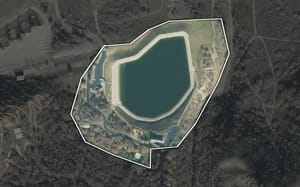 Spanish Oaks Reservoir