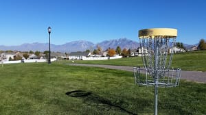 Autumn Dusk Park photo 2