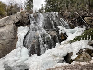 Bell Canyon Waterfall photo 1