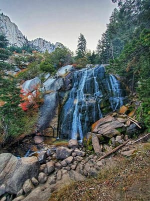 Bell Canyon Waterfall photo 2