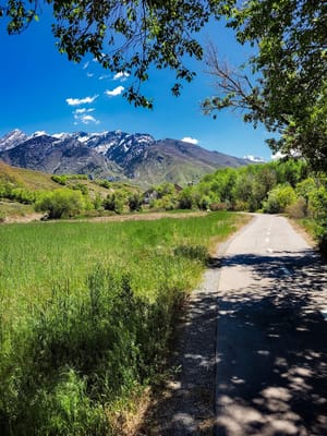 Big Cottonwood Canyon Trail