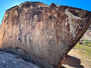 Bloomington Petroglyph Park photo 2