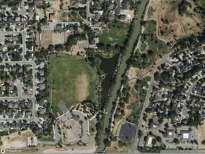 Dock at Taylorsville park