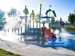 Ellison Park Splash Pad photo 1