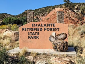 Escalante Petrified Forest State Park photo 1
