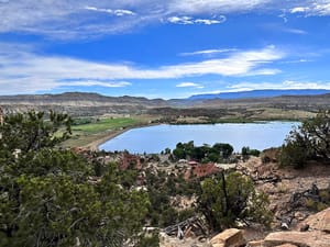 Escalante Petrified Forest State Park photo 2