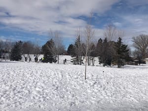 Heritage Park Sledding Hill