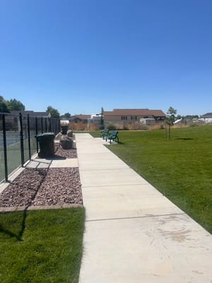 Iron Mountain Park, Grace Memorial Park