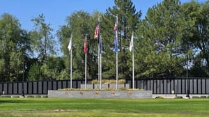 Layton City Vietnam Memorial Wall
