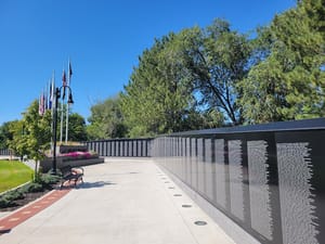 Layton City Vietnam Memorial Wall photo 2