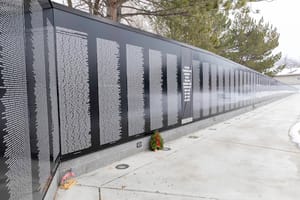 Layton City Vietnam Memorial Wall photo 3