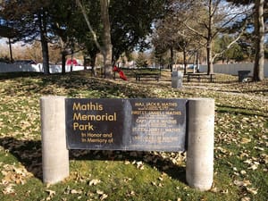Mathis Memorial Park