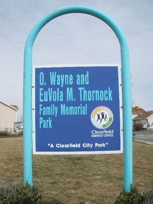 O. Wayne and EuVola M. Thornock Family Memorial Park photo 2