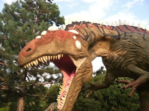 Ogden's George S. Eccles Dinosaur Park