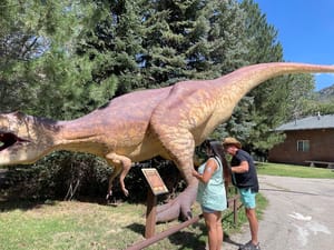 Ogden's George S. Eccles Dinosaur Park photo 3