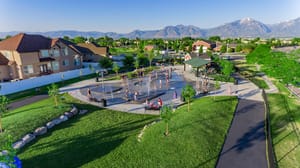 Oquirrh Shadows Park Splash Pad photo 1