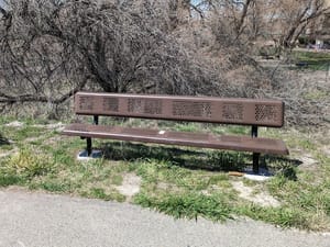 Park Bench photo 1
