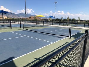 Pickleball Court at Ellison Park