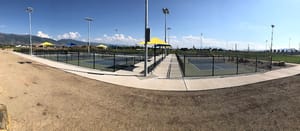 Pickleball Court at Ellison Park photo 2