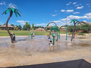 Pine View Splash Pad photo 1