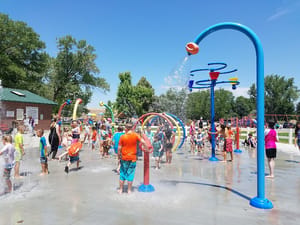 Riverdale Splash Pad photo 1