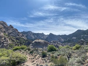 Rock Corral Recreation Area