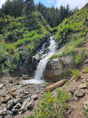 Salt Creek Canyon Trail Falls photo 2