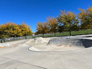 Spanish Fork City Skate Park