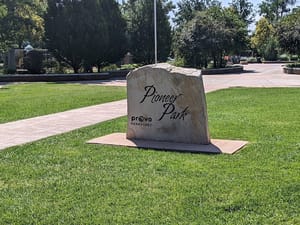 Splash Pad at Pioneer Park photo 3