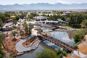 Three Creeks Confluence