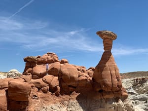 Toadstool Hoodoos photo 1