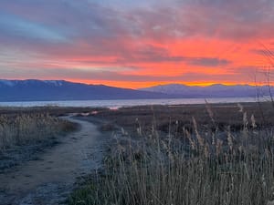 Utah Lake Shore Trail
