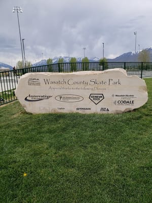 Wasatch County Skate Park photo 2