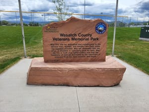 Wasatch County Veterans Memorial Park