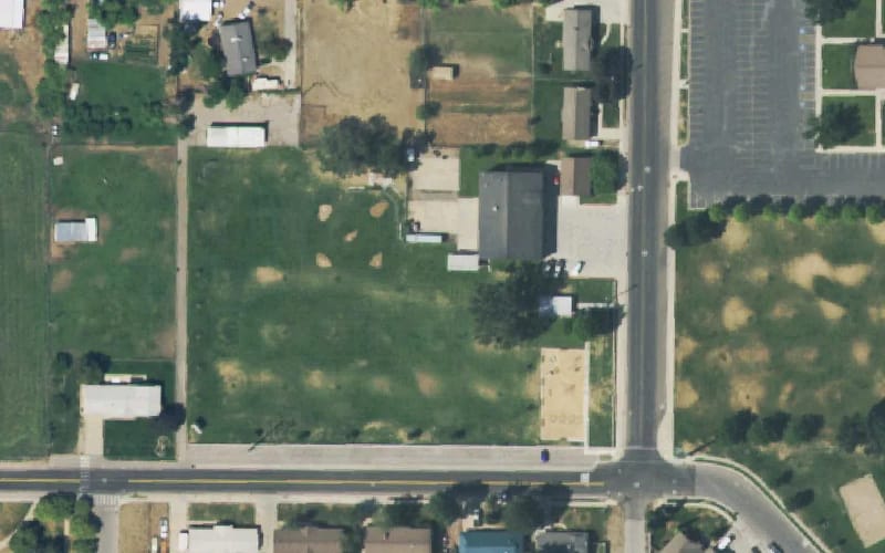 Aerial view of Central Park