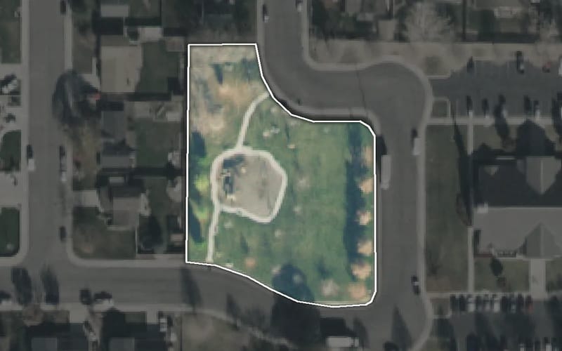 Aerial view of Freedom Park