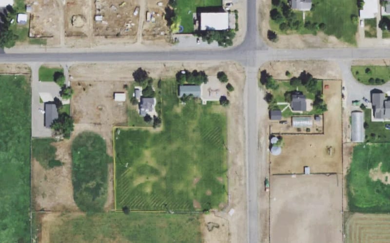 Aerial view of Henry Earley Park