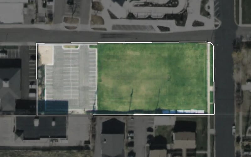 Aerial view of JC Park