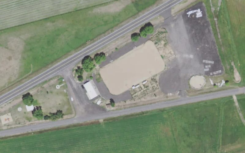 Aerial view of John's Park