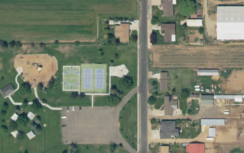 Aerial view of Park