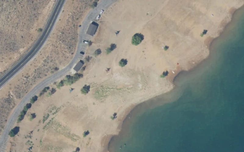 Aerial view of St George Aqua Adventures
