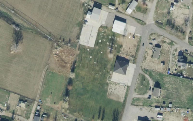 Aerial view of Sterling Park