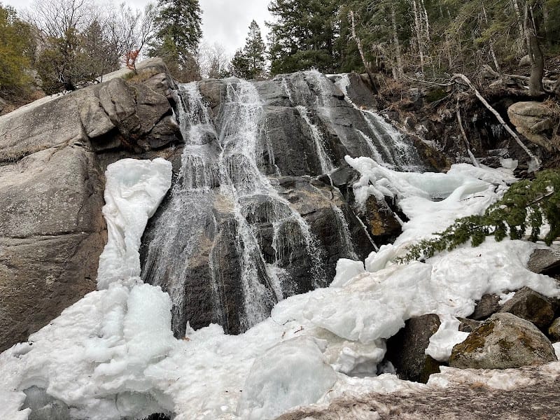 Bell Canyon Waterfall